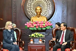 Australian Consul General in Ho Chi Minh City pays farewell at end of tenure