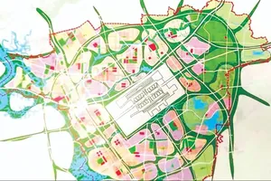 Long Thanh airport city takes shape as new growth hub in Southeast Asia