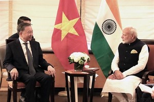 Top leader of Vietnam to pay state visit to India