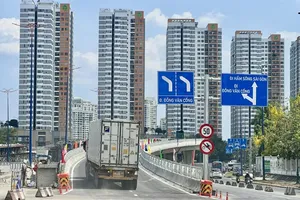 HCMC opens N3 flyover at An Phu interchange to traffic