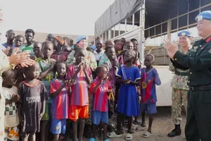 Vietnamese peacekeepers mark April 30 with aid efforts in South Sudan