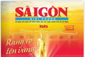 SGGP Newspaper's April 30 special editions delivered to Dong Nai, Central region