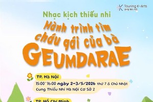 Korean children’s musical performance to take place in HCMC