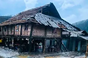 Hails, strong winds cause widespread damage