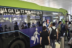 HCMC to launch 13 bus routes to Long Thanh Airport