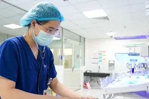 Doctors save infant with extremely rare blood type
