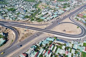 Bien Hoa – Vung Tau Expressway component project 1 ready for opening