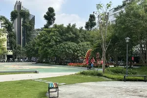 Ho Chi Minh City to develop green spaces and playgrounds on vacant lands