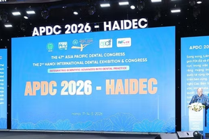 Vietnam hosts 47th Asia Pacific Dental Congress for first time