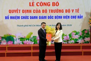 Ministry of Health appoints Director of Cho Ray Hospital