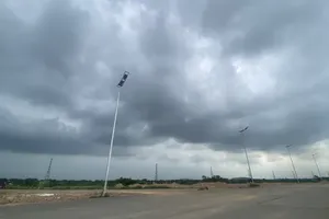 Widespread rainfall eases scorching temperatures across country