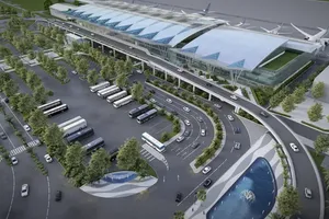Da Nang begins expansion of international airport terminal