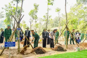 HCMC launches tree-planting campaign in honor of President Ho Chi Minh