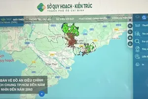 Ho Chi Minh City rolls out trial urban planning GIS portal