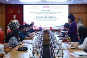 Vietnam, Cuba partner to publish selected works by leader Fidel Castro Ruz