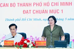 HCMC Cadre Academy after merger meets National Standard Level 1 requirements