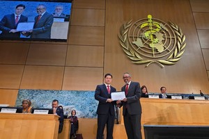 WHO recognizes Vietnam's achievements in tobacco harm prevention