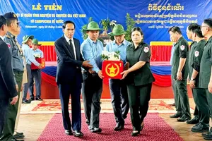 Vietnam repatriates remains of fallen soldiers from Cambodia