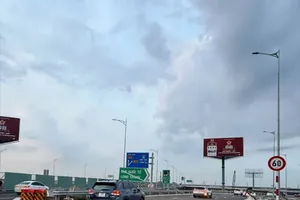 Long Thanh interchange opens new link to Bien Hoa–Vung Tau Expressway