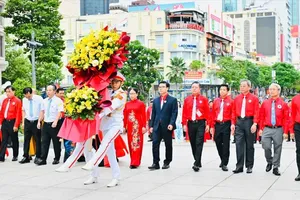 Ho Chi Minh City Red Cross Congress opens with tribute to President Ho Chi Minh