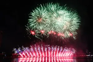 DIFF 2026 opens with stunning fireworks battle between Da Nang and China