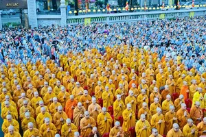 Solemn Vesak celebration in HCMC marks Buddhist Calendar Year 2570