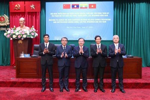 Vietnam, China, Laos, Myanmar launch joint anti-drug crime crackdown