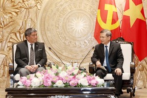 Vietnam, Thailand political parties seek closer ties