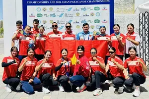 Vietnam wins 4 gold medals at 2026 Asian Junior, U23 Canoeing Championships