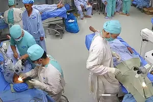 120 low-income patients receive free cataract surgeries