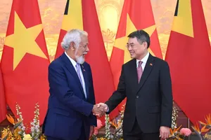 PM welcomes Timor-Leste counterpart in Hanoi