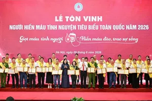 100 outstanding blood donors in 2026 honored