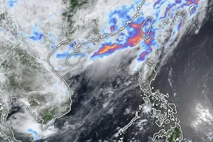 Coastal localities urged to prepare for low-pressure system in East Sea