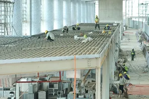 Long Thanh International Airport project accelerates toward completion