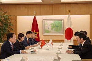 Vietnam, Japan seek to deepen all-round relations