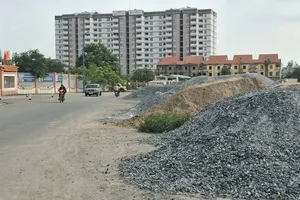 Ho Chi Minh City rolls out measures to ensure construction material supply
