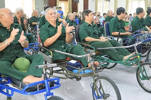 People with meritorious service to receive gifts on War Invalids, Martyrs' Day