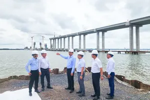 Dai Ngai 1 Bridge construction accelerates, opening target set for 2027