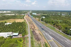 HCMC–Trung Luong–My Thuan Expressway expansion speeds up