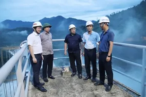 Authorities step up hydropower safety amid downpours in North