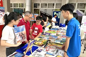 HCMC Children’s Book Fair joins hands to promote reading among young readers