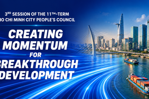 HCMC creates momentum for breakthrough development