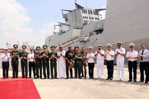 Indian Navy flotilla begins goodwill visit to Ho Chi Minh City