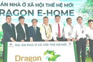 HCMC breaks ground on 764-unit social housing project