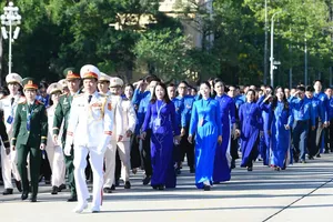 13th Ho Chi Minh Communist Youth Union Congress begins first working day