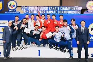Vietnam karate team secures two official spots at 2026 Team World Cup