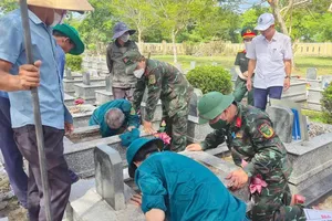 Hue collects DNA samples, digitizes records of unidentified fallen soldiers