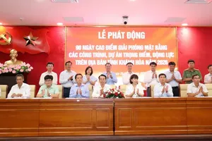 Khanh Hoa launches 90-day campaign to accelerate site clearance for key projects