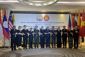 Vietnam highlights science, innovation cooperation at ASEAN ministerial meeting