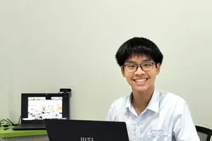 Da Nang student wins gold at Asia-Pacific AI Olympiad